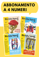 Rivista Savej - Abbonamento a 4 numeri
