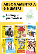 Rivista Savej - Abbonamento a 6 numeri + La lingua piemontese