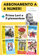 Rivista Savej - Abbonamento a 6 numeri + Primo Levi e il piemontese
