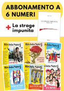 Rivista Savej - Abbonamento a 6 numeri + La strage impunita