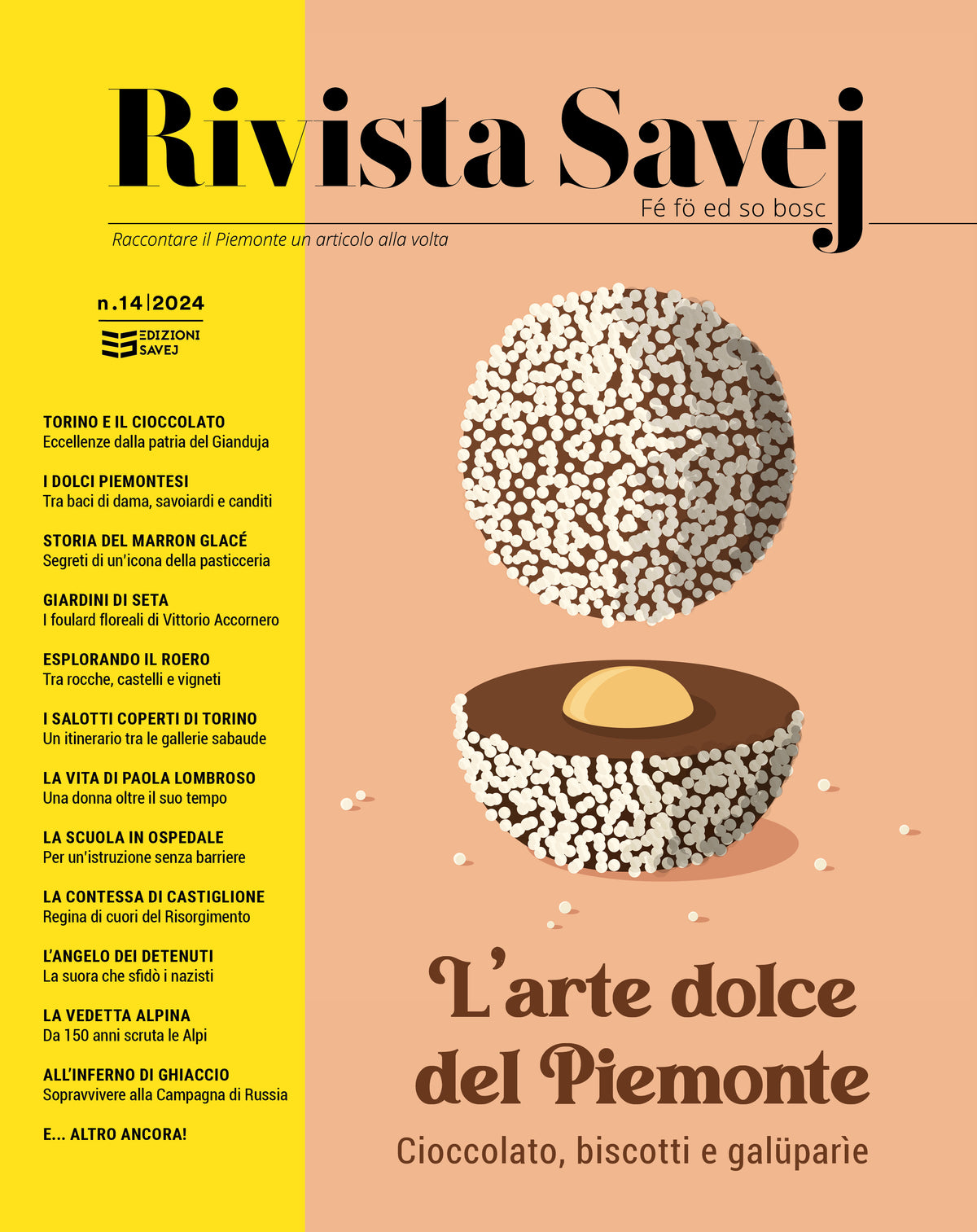Rivista Savej #14 - Main Image