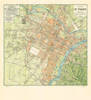 La mappa della Belle Époque (1906)