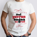 Maglietta "Dui puvrun bagnà 'nt l'öli" - Versione 2