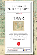 La mappa di Torino capitale (1863)