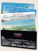 Quattro vedute storiche di Torino