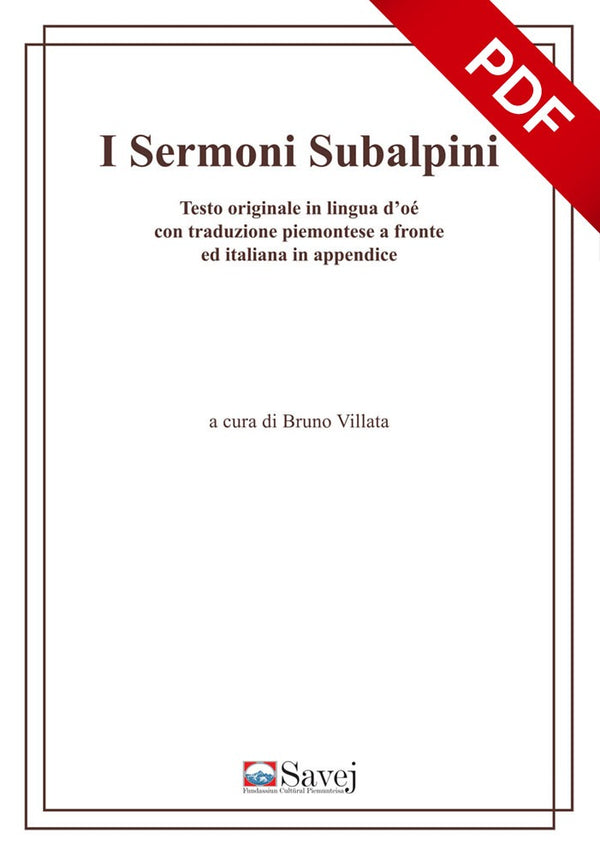 I Sermoni Subalpini